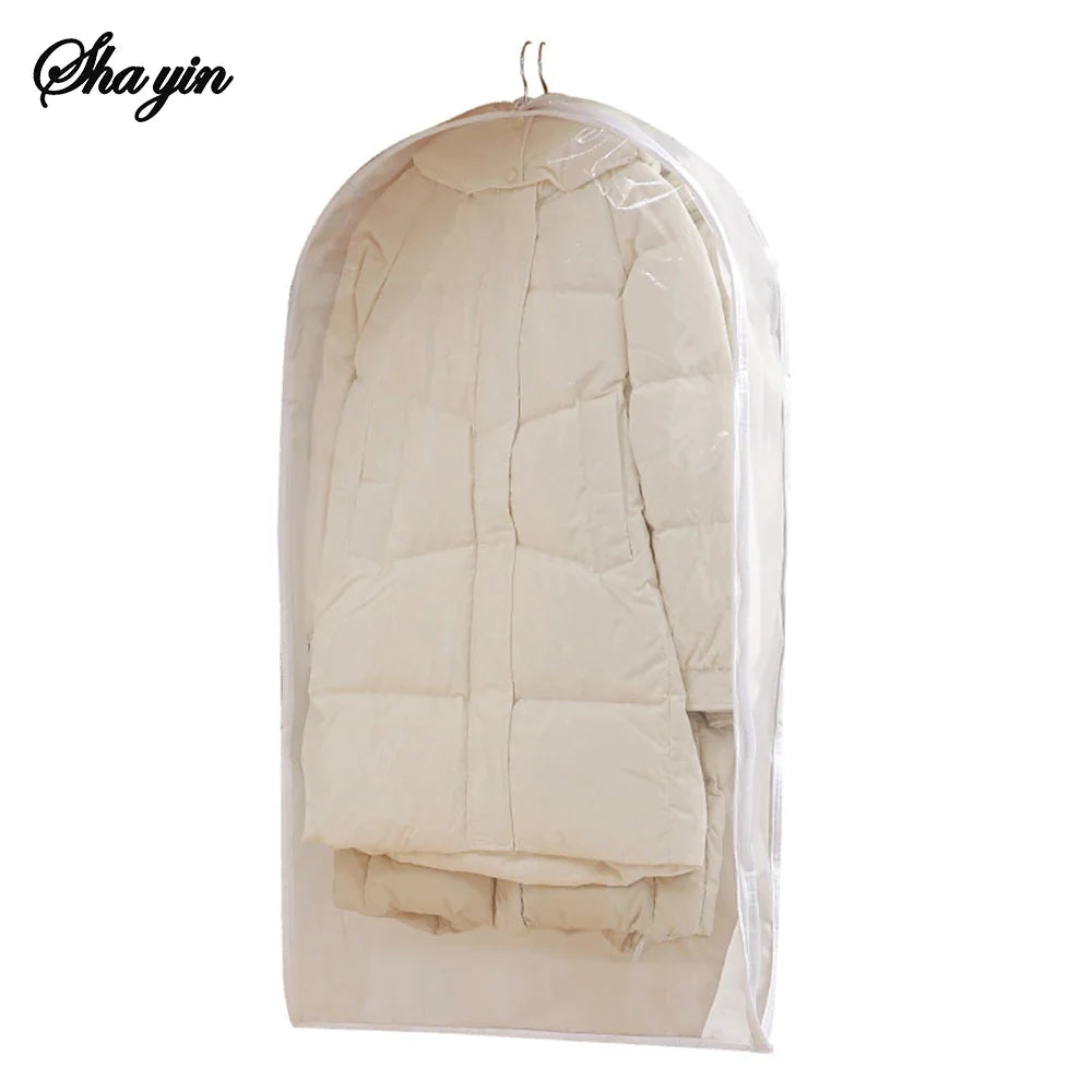 Down Jacket Air Compression Hanging Bag | Wardrobe Organizer Compression Storage Bag Qme