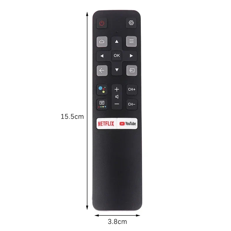 TCL Infrared TV Remote Control RC802V FMR1 FMR2 FLR1 FUR5 TV Remote Control Qme