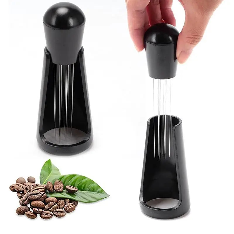 Espresso Coffee Needle Stirrer – 304 Stainless Steel Powder Tool Espresso Stirring Tool Qst