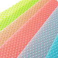 4PCS EVA Waterproof Fridge Liner Mats – Washable Kitchen Drawer Pads Refrigerator Liner Mat Qst A Multicolor
