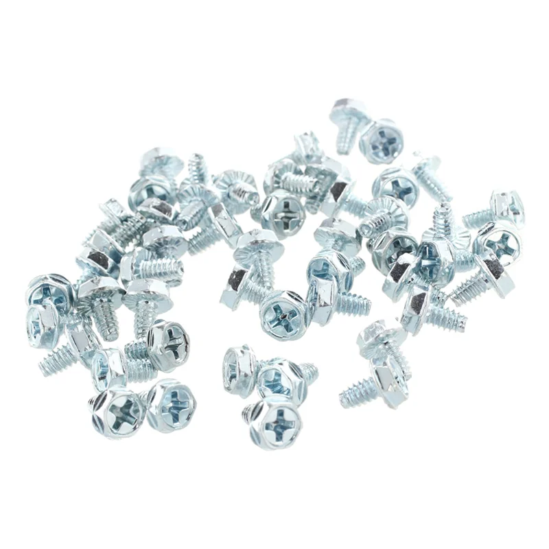 Quadrex Head Short Motherboard Computer Case Screws – 150 Pcs Computer Case Screws Qme as shown NONE