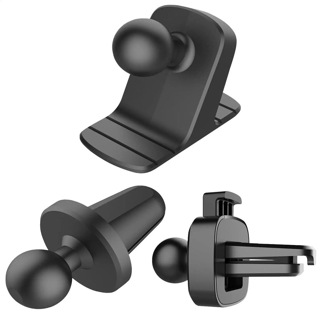 Cell Phone Car Mount Clip – Hands-Free Automotive Bracket Car Phone Mount Qme
