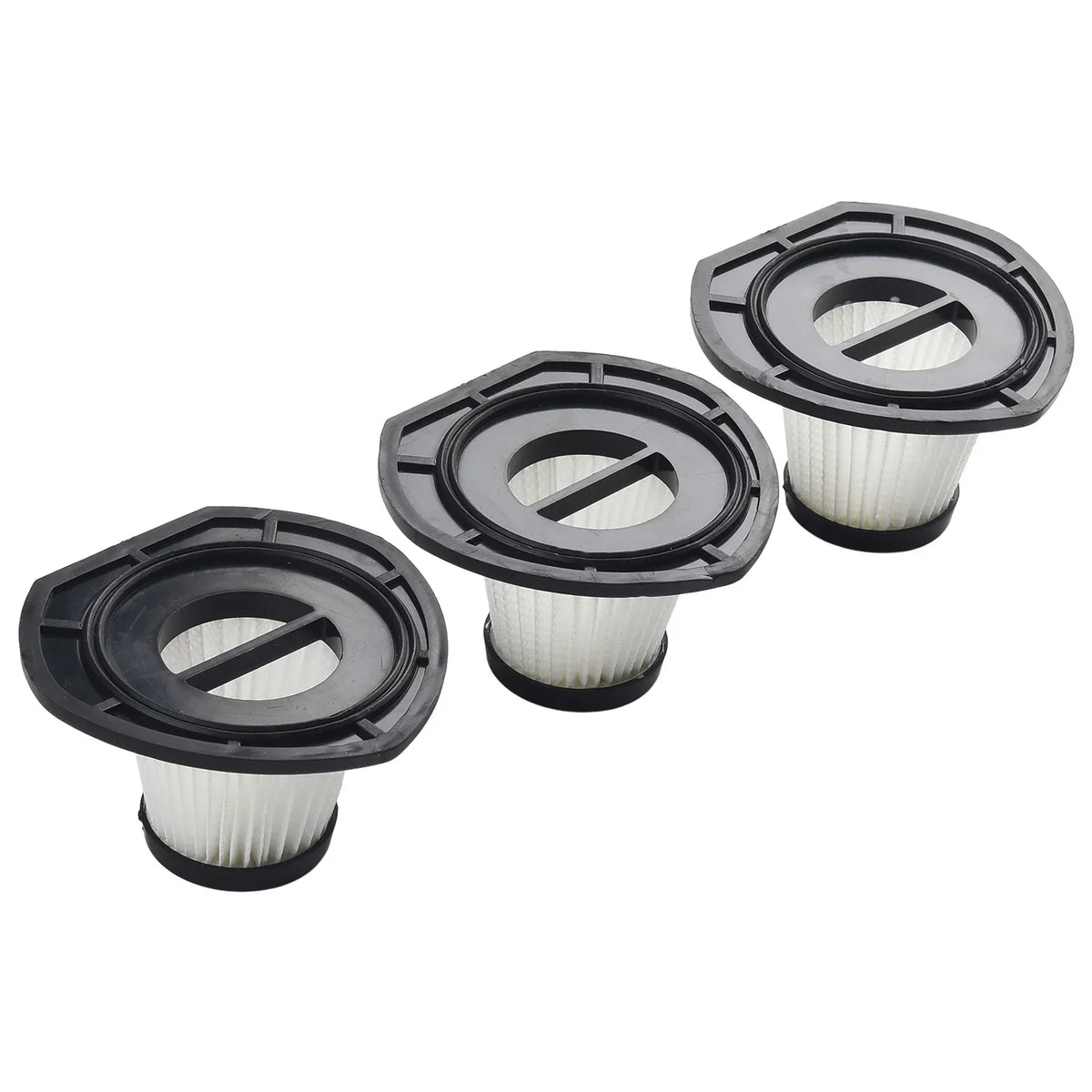 3-Pack R-6053 Vacuum Filter Replacement – Handheld & Cordless Vacuum Filter Qme