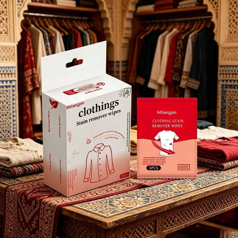 Disposable Dry Clean Wipes for Jackets & Shoes | Qme Disposable Cleaning Wipes Qme