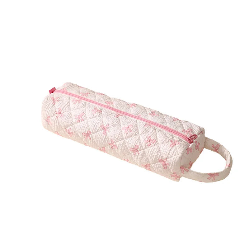 Large Capacity Quilted Polyester Hair Dryer Storage Bag Hair Dryer Storage Bag Qme