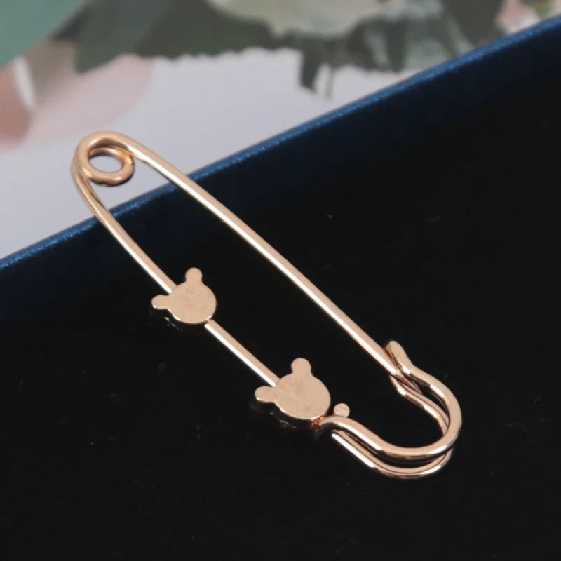 Women's Vintage Waist Brooch Pin Metal Buckle – 8 Colors Brooch Pin Buckle Qme A4