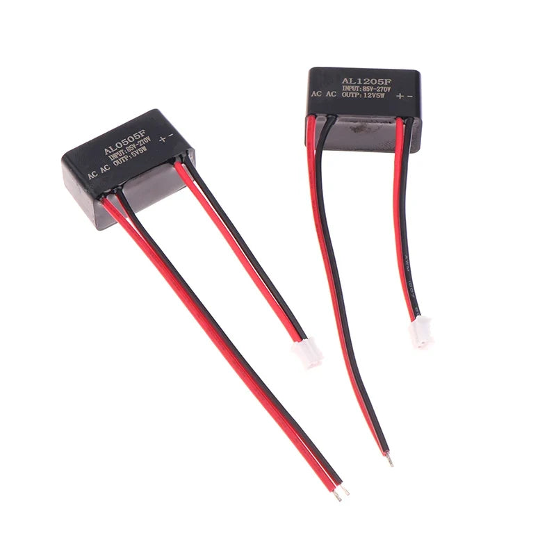 AL0505F Waterproof Epoxy Power Supply AC 220V to DC 5V 12V 5W AC-DC Power Module Qme