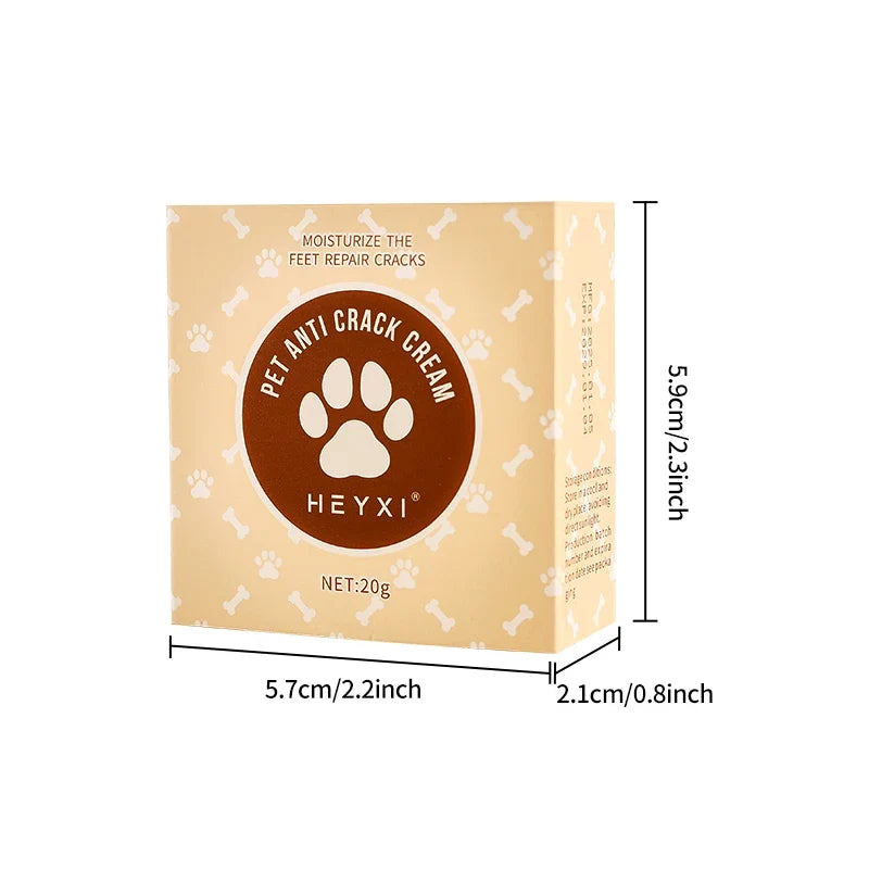 Pet Paw & Nose Moisturizing Cream for Cats & Dogs Pet Paw Cream Qme