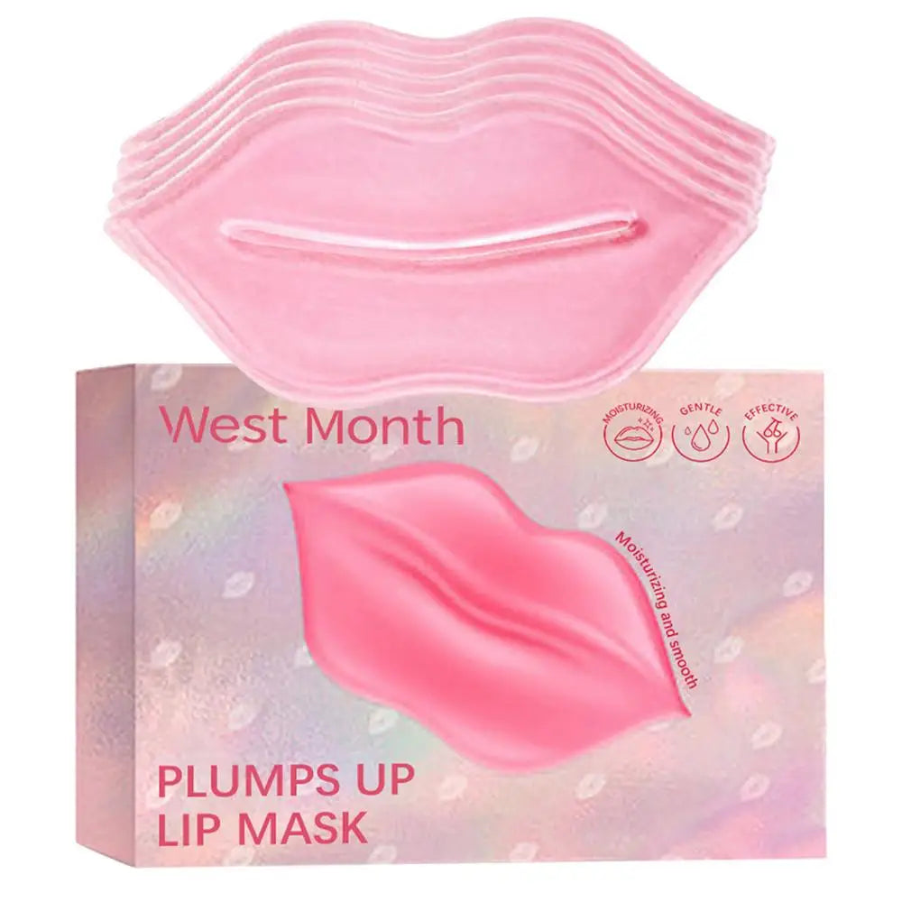 Moisturizing Plumping Lip Film – Hydrating Nourish & Repair Patch Lip Treatment Patch Qme 5pcs set China Mainland