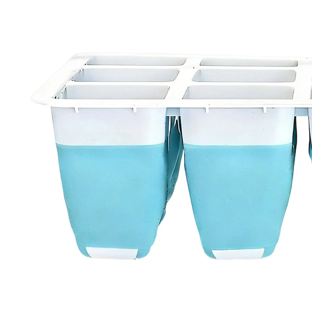 60-Cell Silicone Seedling Starter Tray for Indoor Growing Seedling Starter Tray Qme