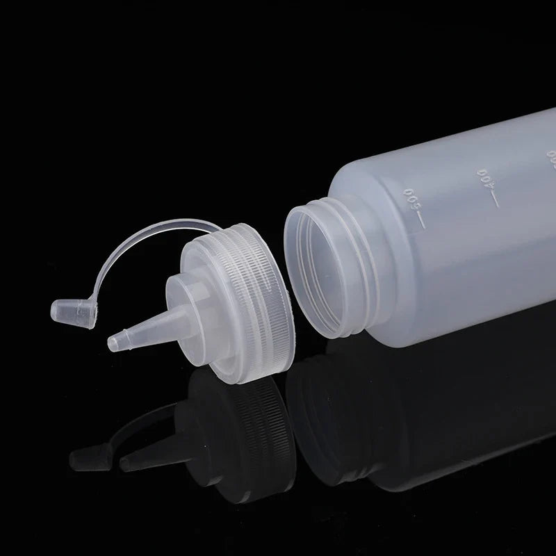 Squeeze Seasoning Bottle | Pointed Tip Sauce Dispenser Sauce Squeeze Bottle Qme