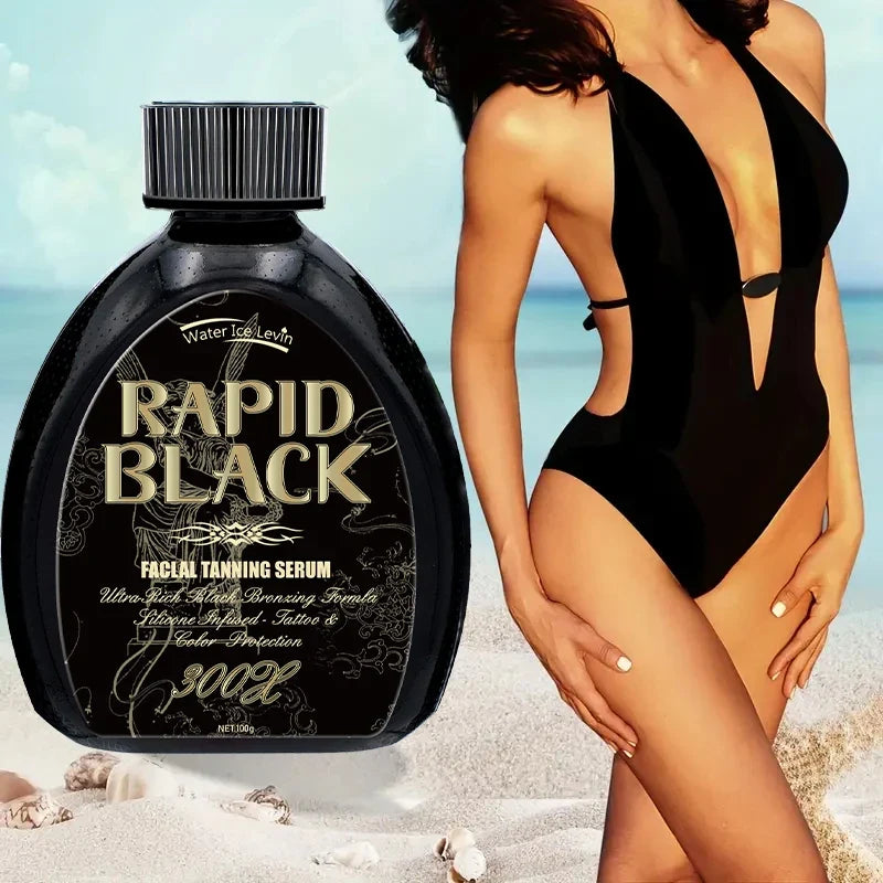 Tanning Lotion with Ceramide, Collagen & Hyaluronic Acid | Qme Tanning Body Lotion Qme