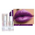 JUJU DREAM Two-Tone Split Lipstick – Glitter & Matte Dual Split Lipstick Qme 1 PCS