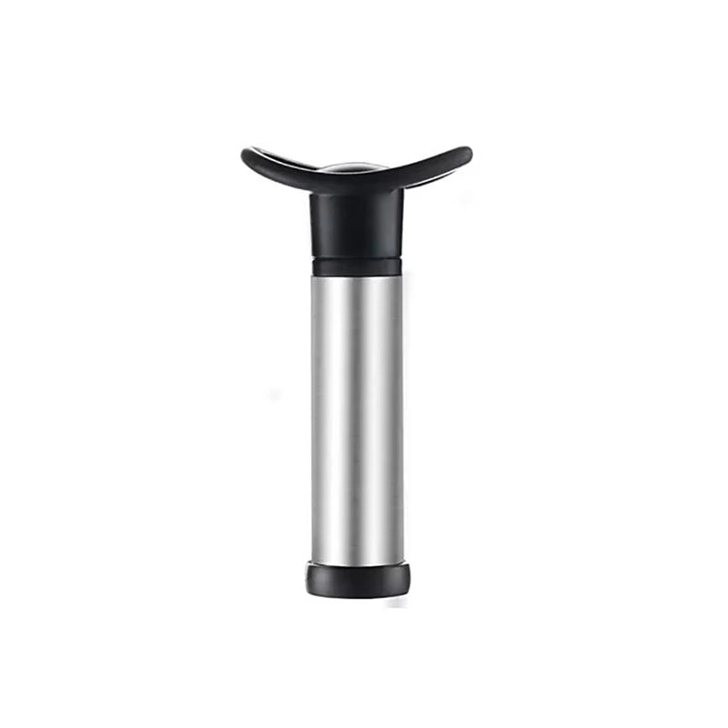 Stainless Steel Manual Vacuum Wine Stopper & Pump Saver Wine Stopper Qme A2