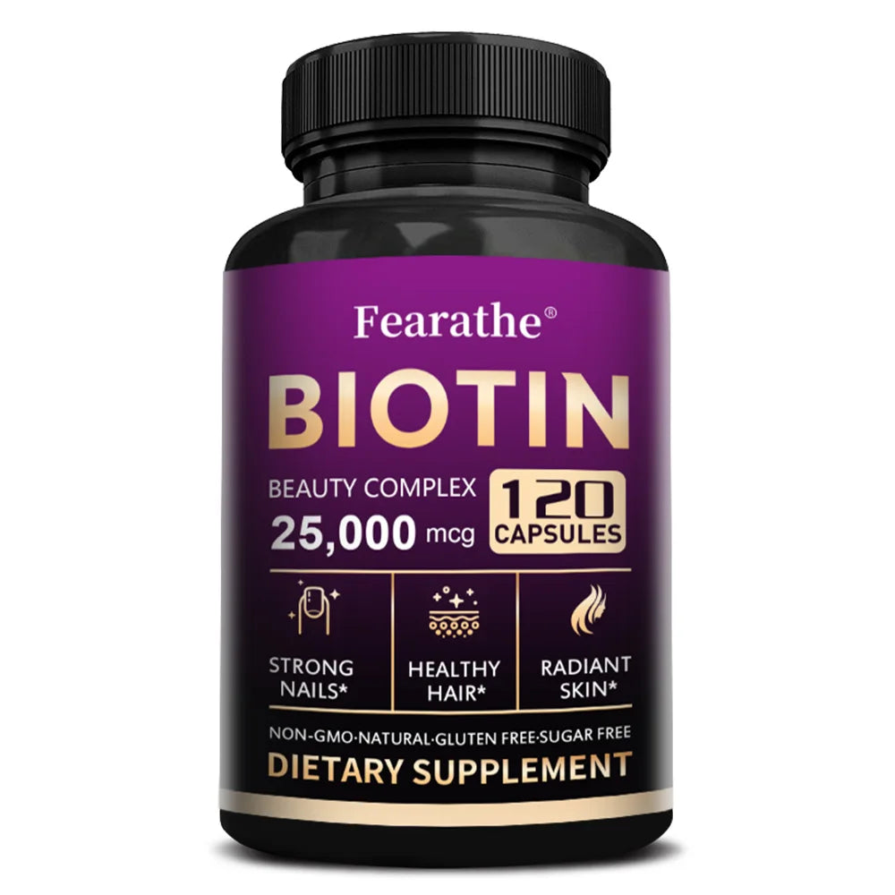 Marine Collagen Capsules – Biotin, Hyaluronic Acid & MSM Collagen Supplement Qst 120 count-1 bottle