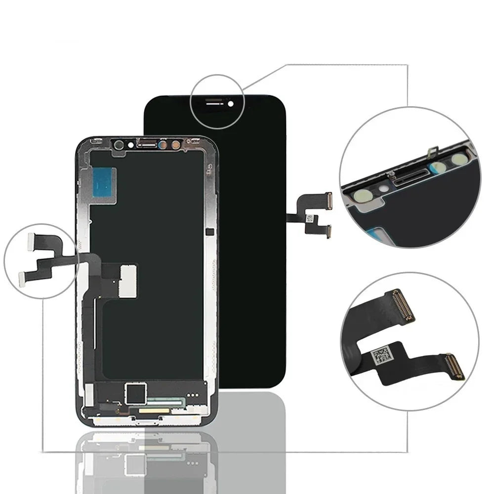 iPhone 6–11 LCD Touch Screen Replacement Digitizer Assembly Screen Replacement Qme
