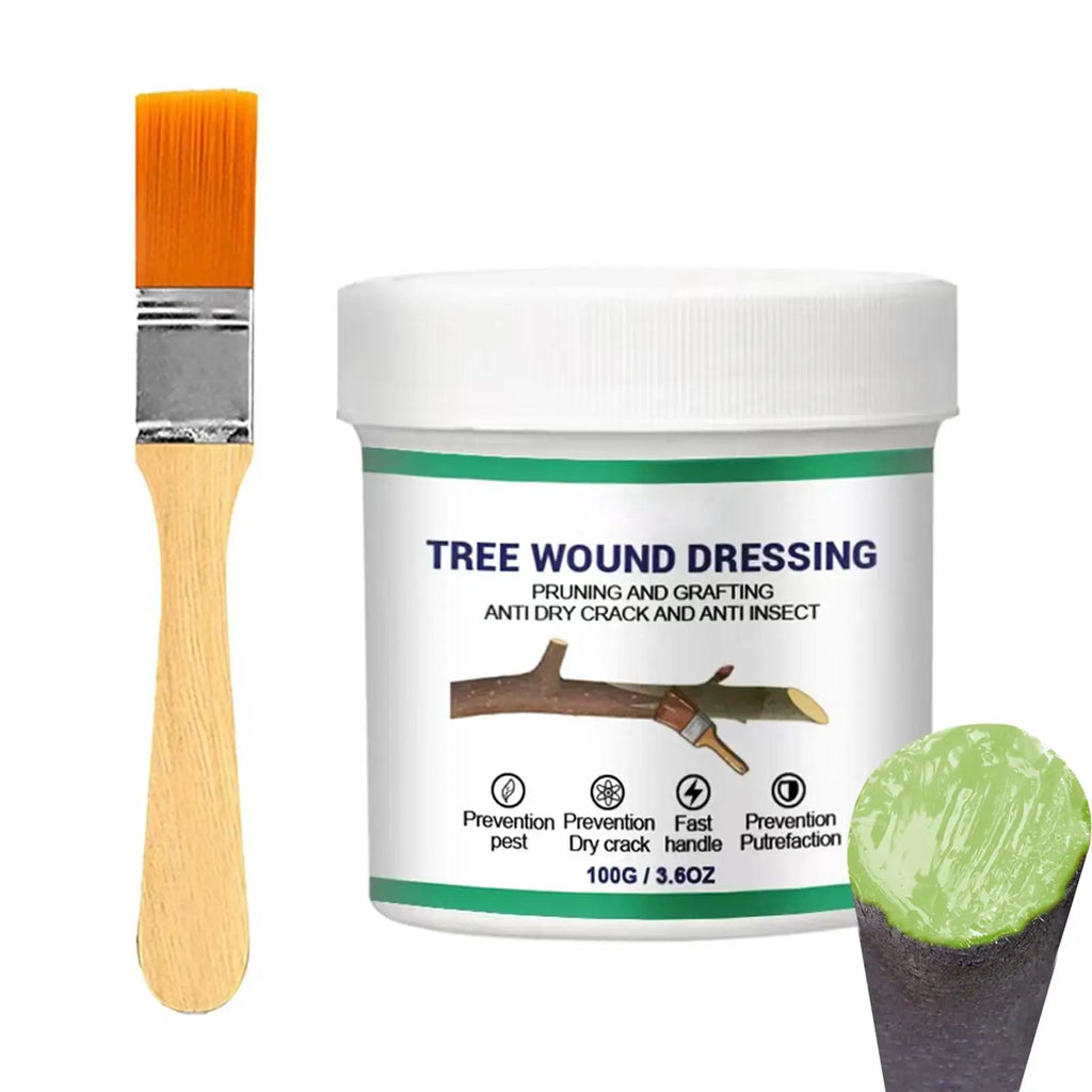 Tree Wound Pruning Sealer & Grafting Paste for Bonsai & Shrubs Plant Wound Sealer Qst