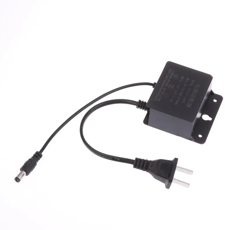 Waterproof DC 12V 1.5A Power Adapter for CCTV Security Cameras Security Camera Adapter Qme