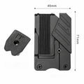 Quick Release Belt Clip Tool Hanger | Universal Hook Tool Belt Clip Qme A-Black
