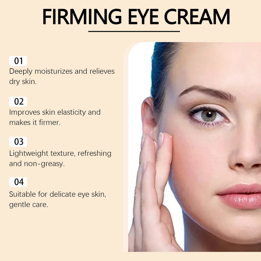 Bee Venom Eye Cream – Firming, Brightening & Moisturizing Eye Cream Qme