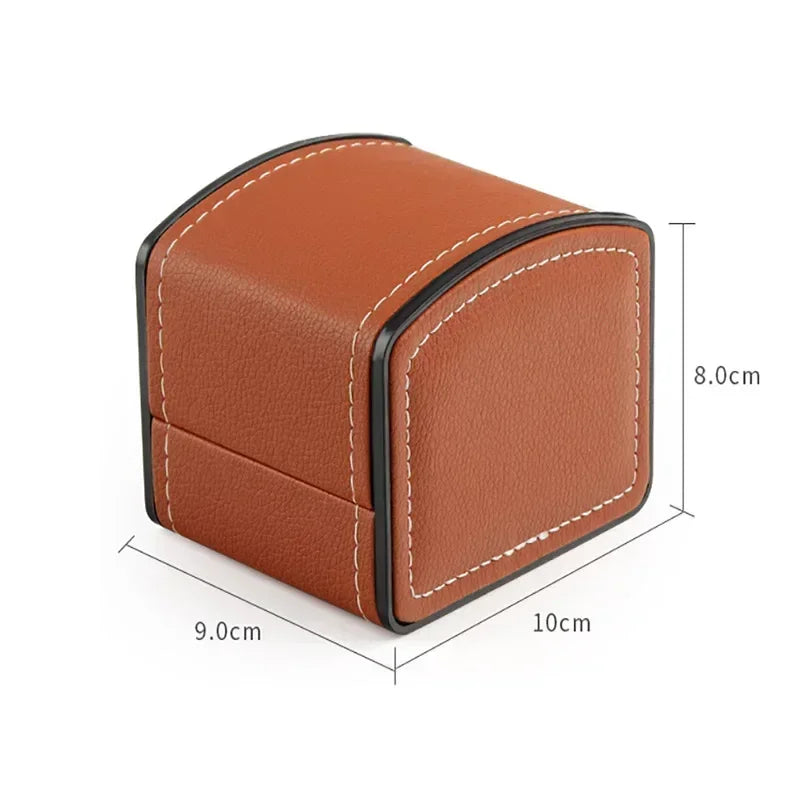 Watch Travel Storage Box – Flannelette Dust-Protection Case Watch Storage Case Qme