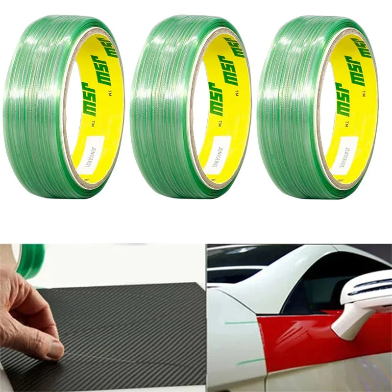 Knifeless Tape for Vinyl Wrap & Car Film – 5M 10M 50M Vinyl Wrap Cutting Tape Qme