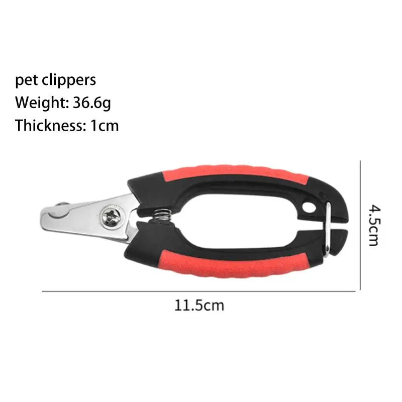 Professional Pet Nail Clipper for Dogs, Cats & Rabbits Pet Nail Clipper Qme