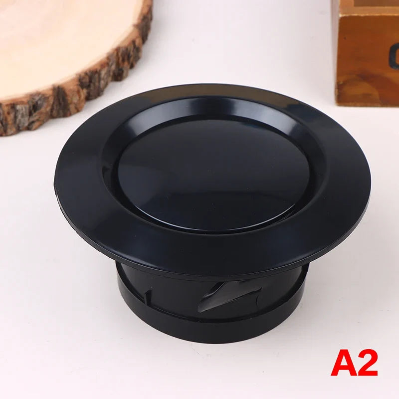 Round Air Vent Cover Grille 75mm 100mm 125mm – Duct Ventilation Vent Cover Grille Qme A2