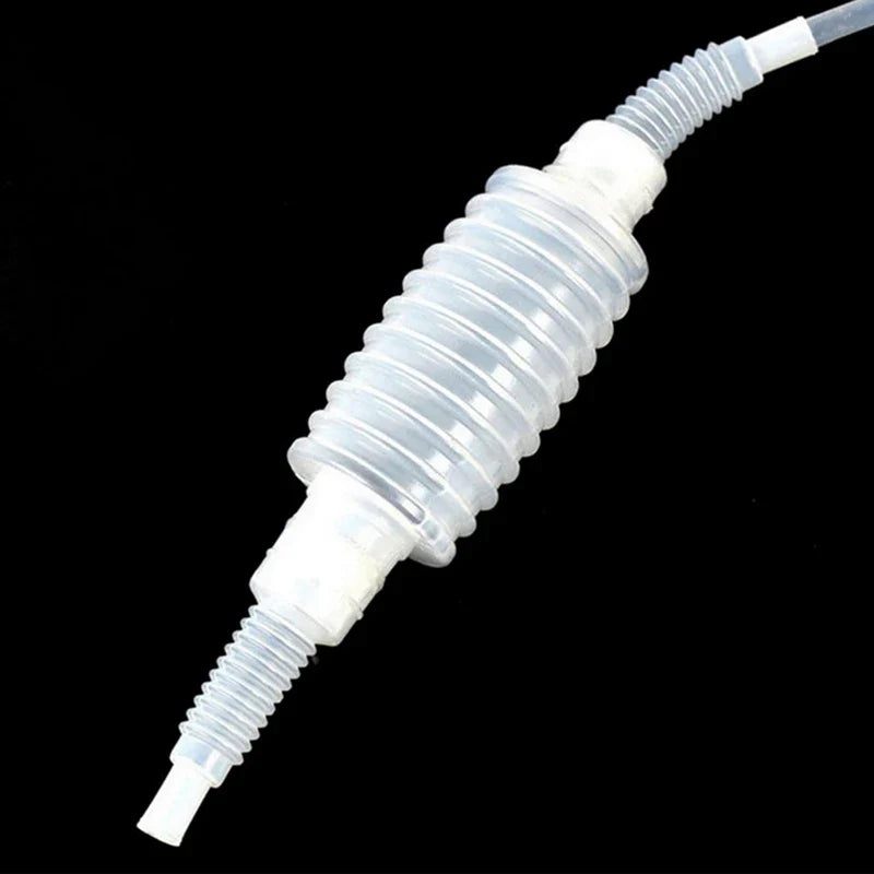 Food Grade Brewing Siphon Hose – Wine & Beer Transfer Pump Brewing Siphon Pump Qme