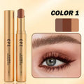 OPE Tri-Color Eyeshadow Stick | Shimmer Gradient Waterproof Eyeshadow Stick Qme E3-01-01