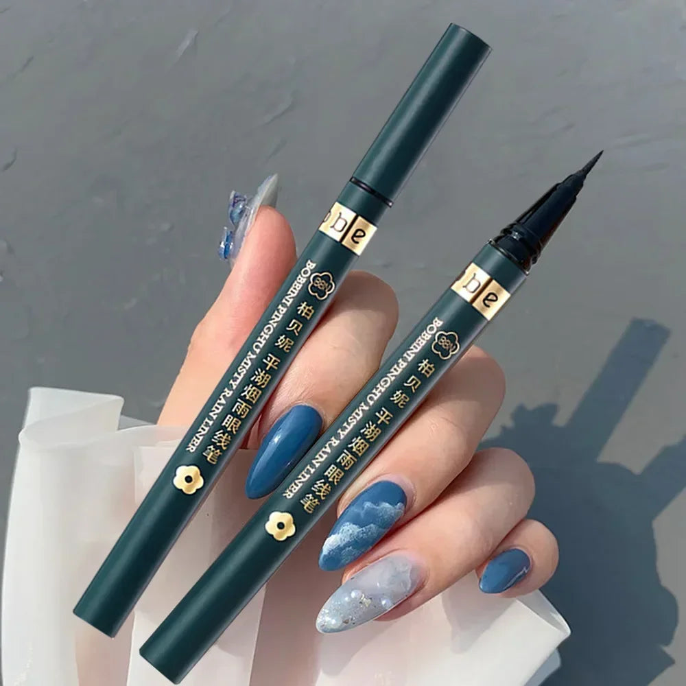 Qme Matte Liquid Eyeliner – Waterproof, 5 Colors, Long-Lasting Liquid Eyeliner Qme