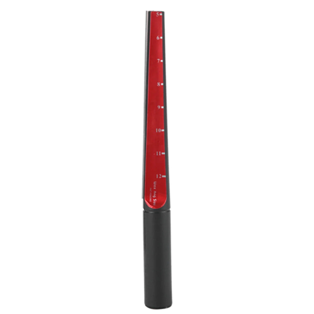 Wax Ring Mandrel Sizer Tool – Finger Sizing Caliper Ruler Stick Jewelry Mandrel Tool Qme