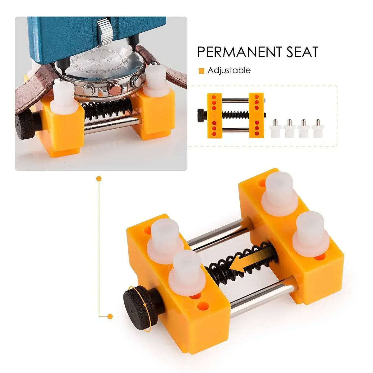 Professional Watch Back Cover Opener Knife Tool Set | Qme Watch Repair Tool Qme