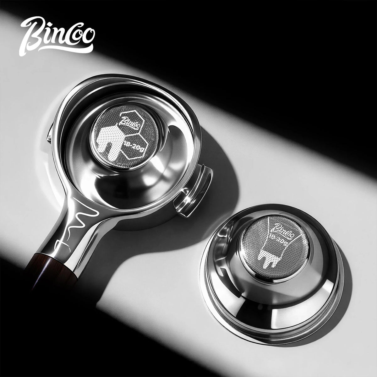 Bincoo 58mm Bottomless Portafilter Basket – Stainless Steel Portafilter Basket Qst