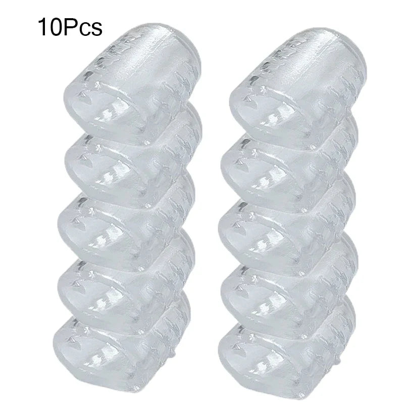 Silicone Toe Caps – Breathable Anti-Friction Toe Protectors Toe Protectors Qme Clear China Mainland