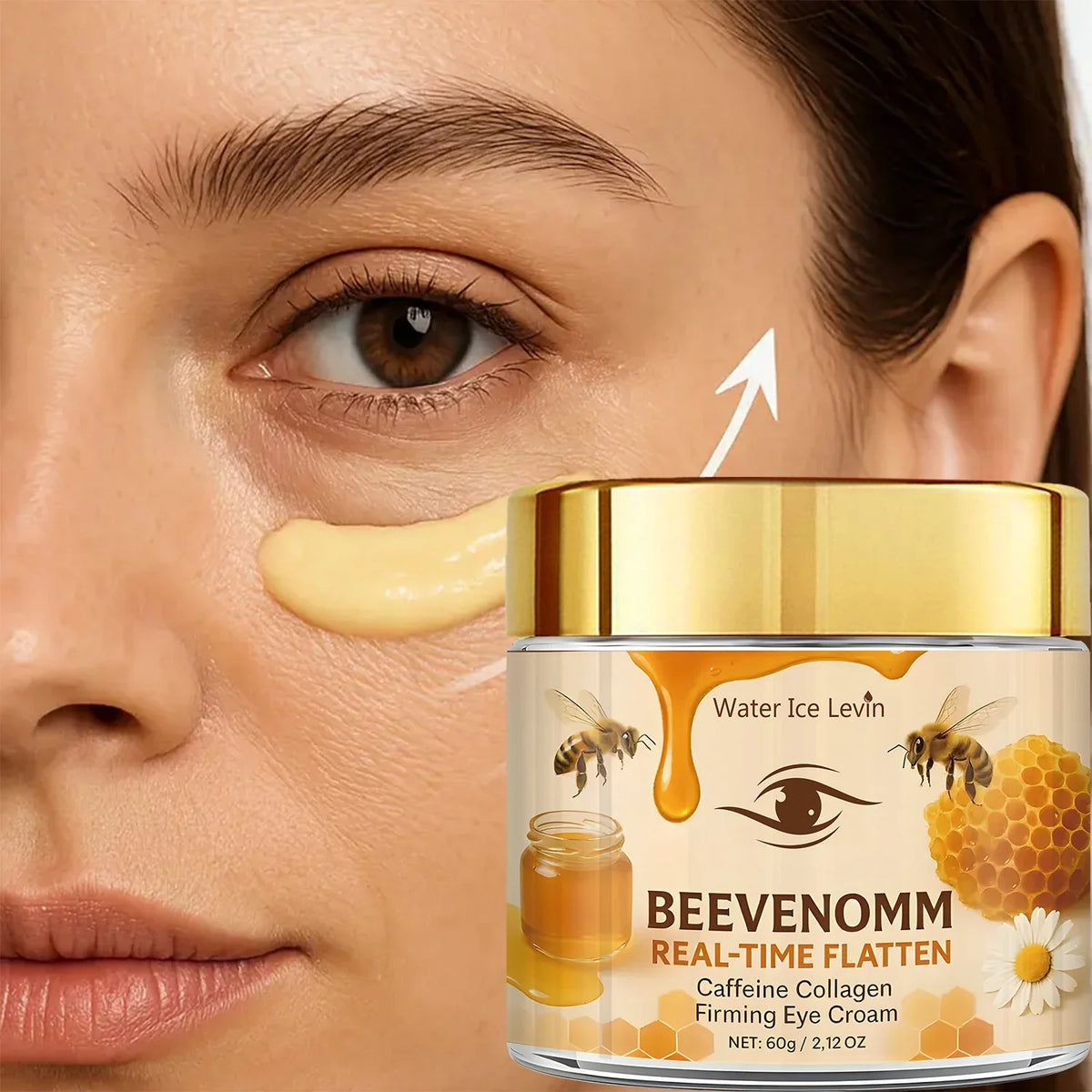 Bee Venom Caffeine Firming Eye Cream – Collagen & Hyaluronic Firming Eye Cream Qme