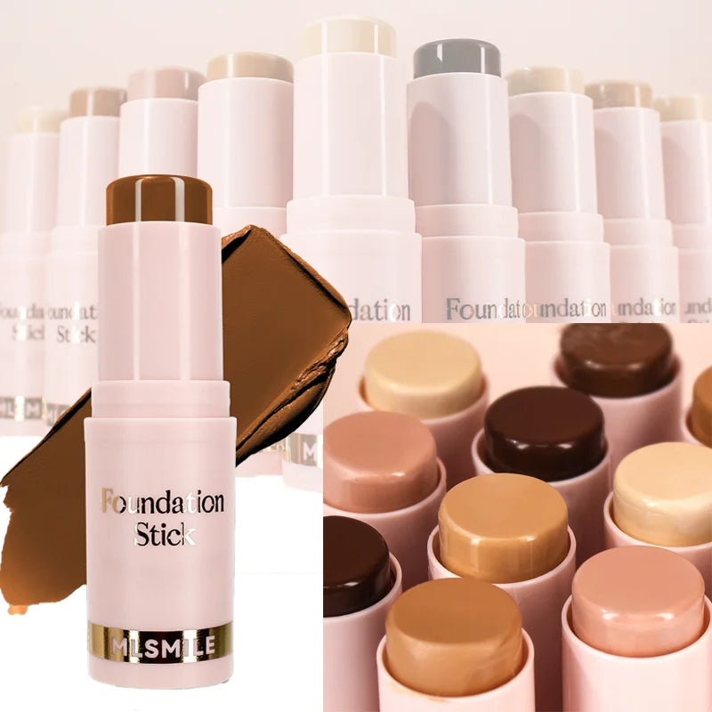 Qme Full Coverage Stick Foundation – Dark Skin Tones, All-Day Stick Foundation Qme