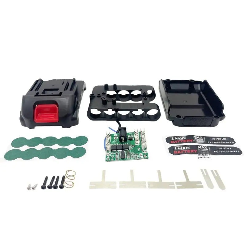 21V Lithium Battery Case Integrated Circuit Board Cordless Tools Battery Case Qme