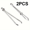 Steel Garment Clips – Elastic Tape & Cross Stitch Sewing Tool Sewing Clips Qme 2PCS