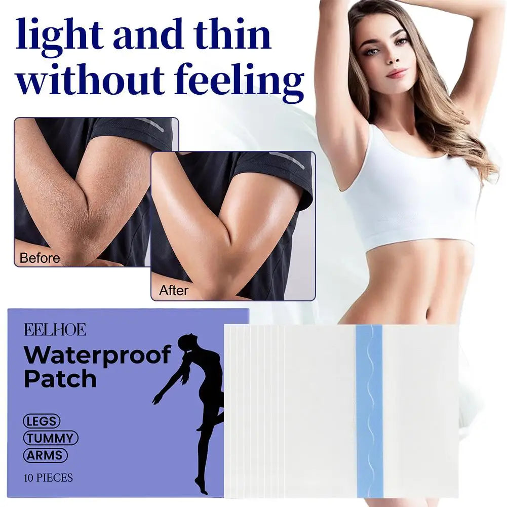 EELHOE Waterproof Breathable Body Patches – Skin-Friendly Adhesive Body Patches Qme