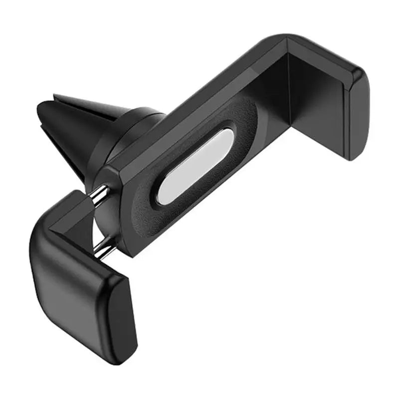 Universal Car Air Vent Phone Mount Holder – ABS Clip Car Phone Mount Qme black