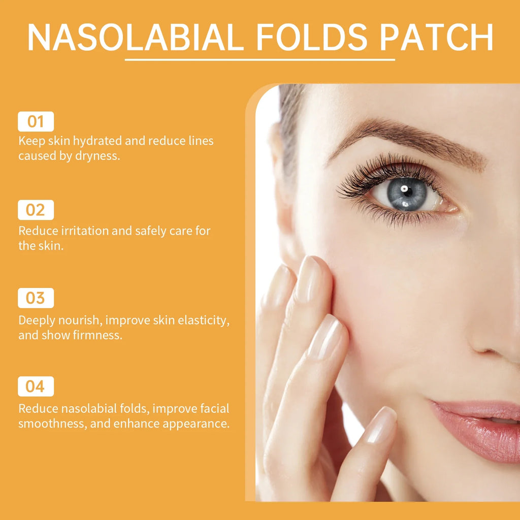 Nasolabial Fold Patch – Face Lifting & Fine Line Sticker | Qme Face Lifting Patch Qme