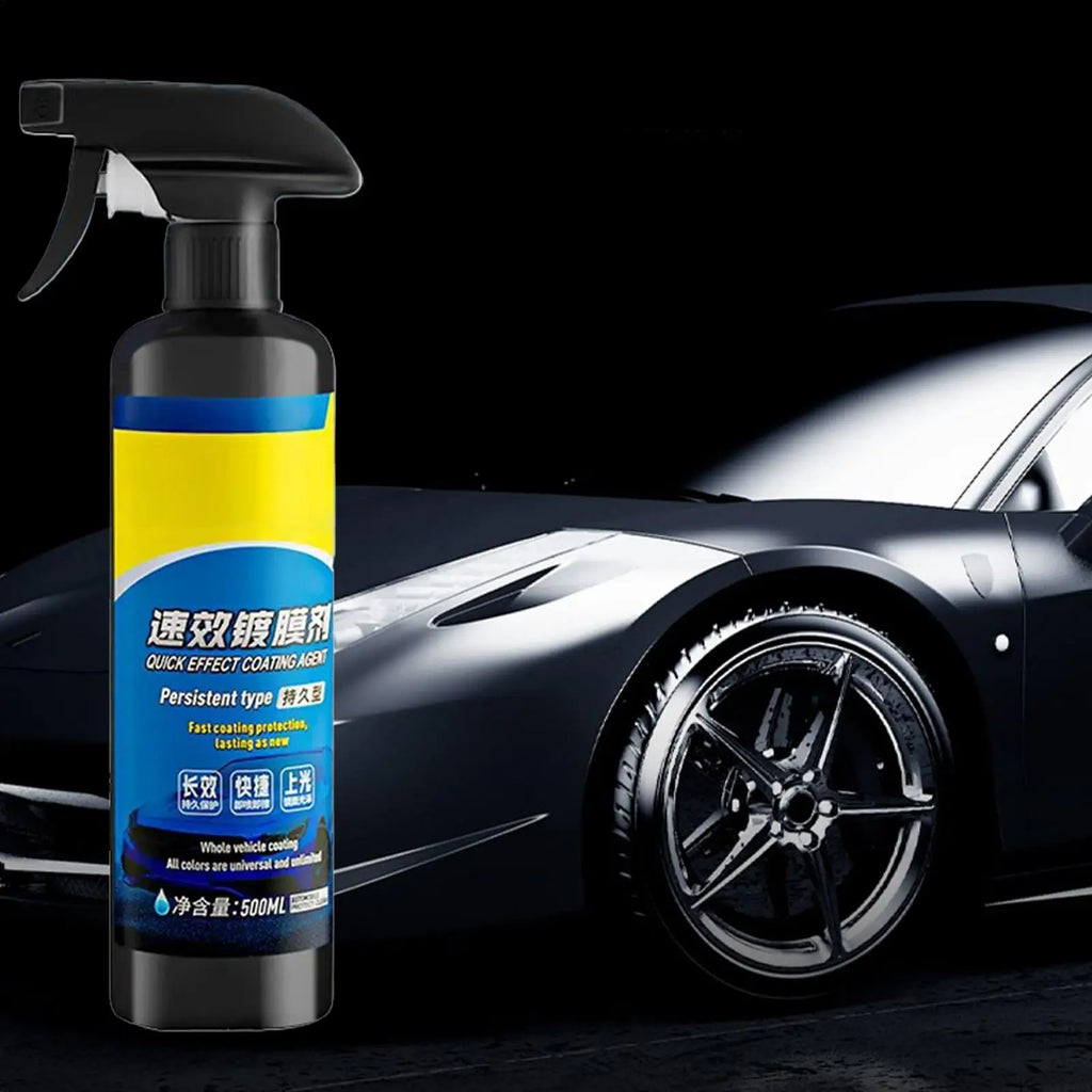 Ceramic Coating Spray – Car Wax Polish & Waterless Wash 500ml Car Coating Spray Qme