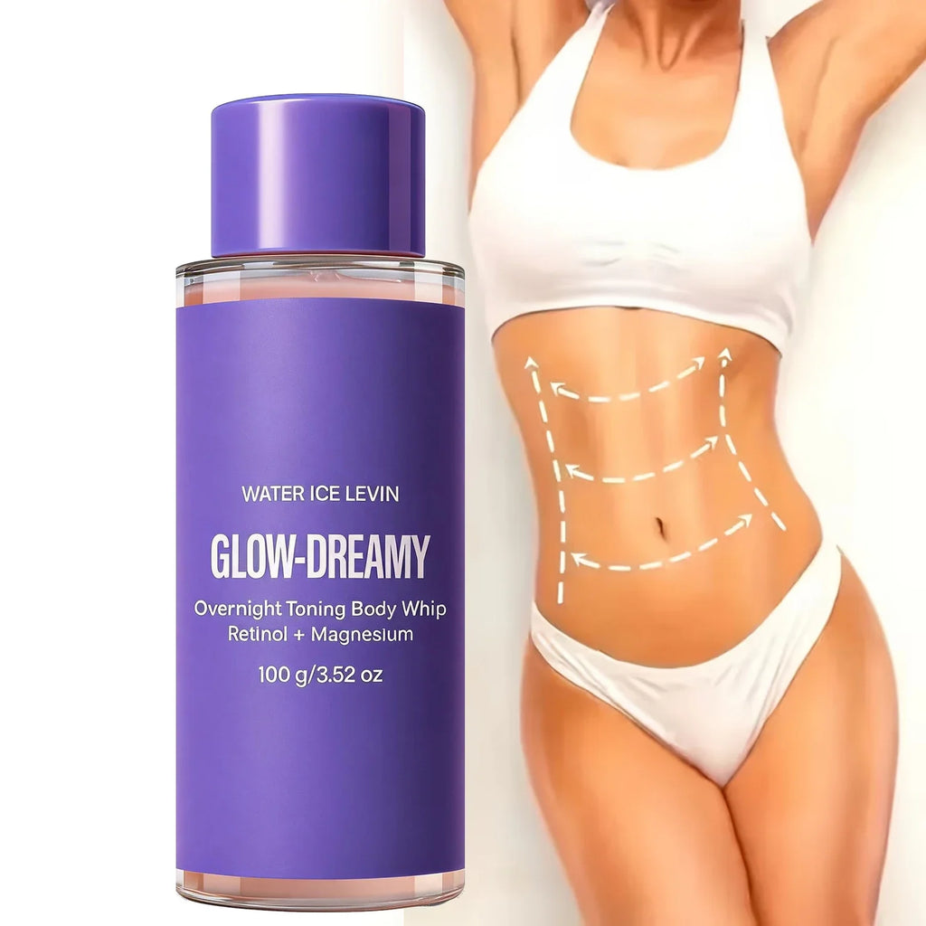 Retinol Magnesium Overnight Body Whip – Collagen Lotion | Qme Overnight Body Lotion Qme