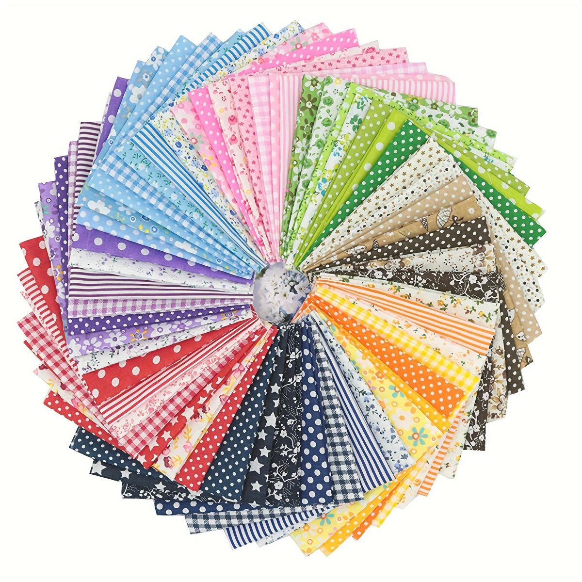 Flower Printed Cotton Patchwork Fabric – DIY Sewing & Quilting Patchwork Sewing Fabric Qme