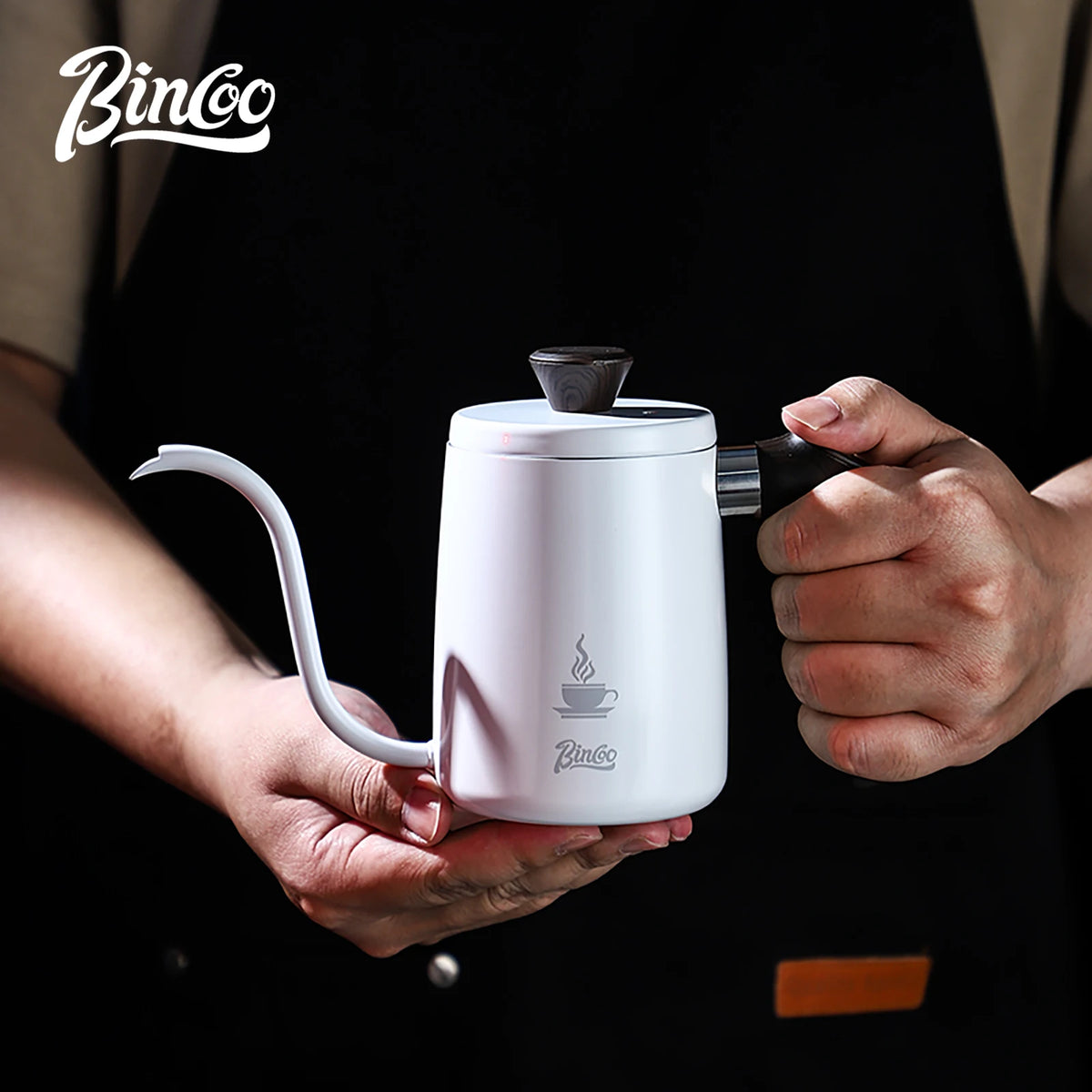 Bincoo Pour Over Coffee Kettle 304 Stainless Steel 400/600ml Pour Over Kettle Qst