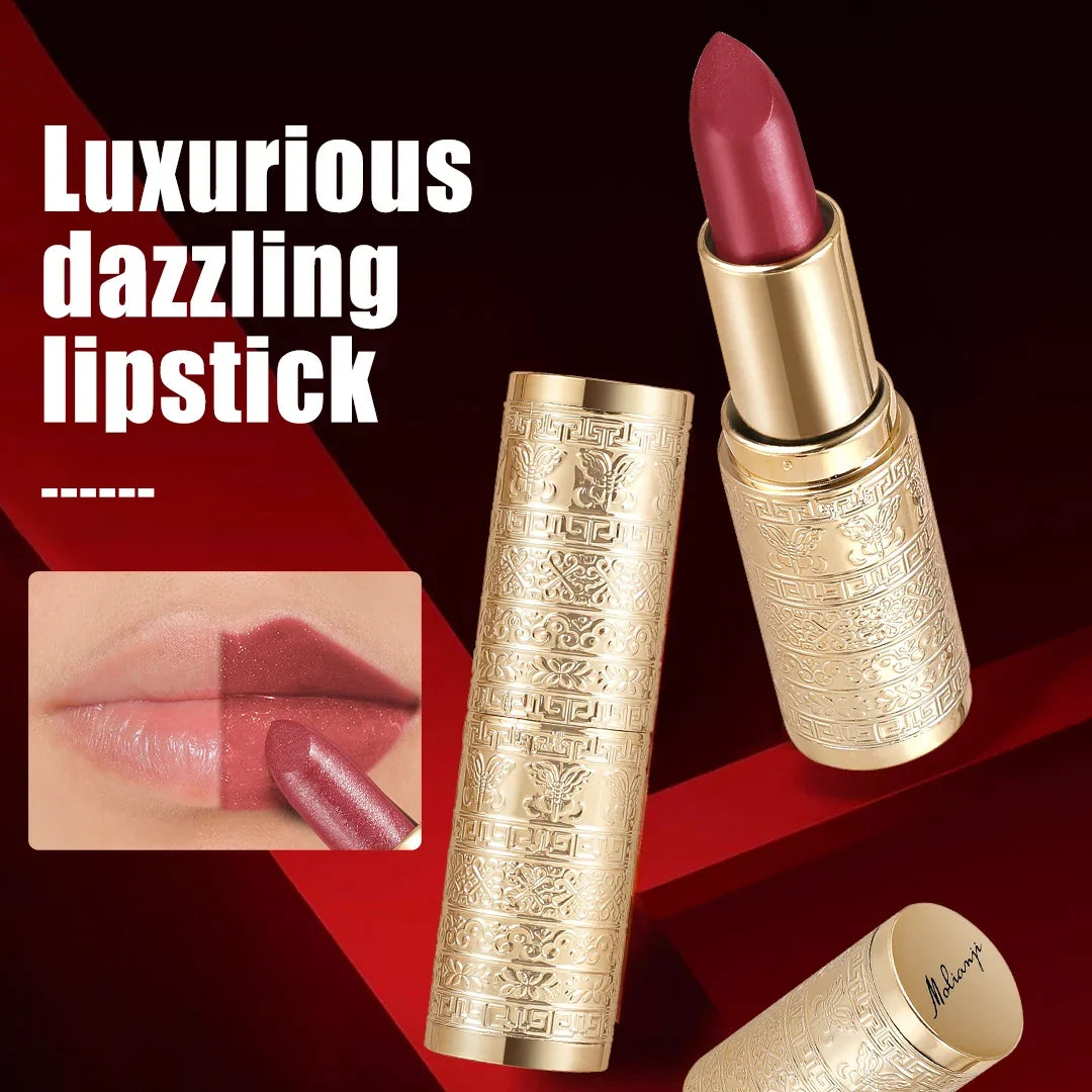 Qme Shining Lipstick – Long-Lasting Vibrant Color Lipstick Qme