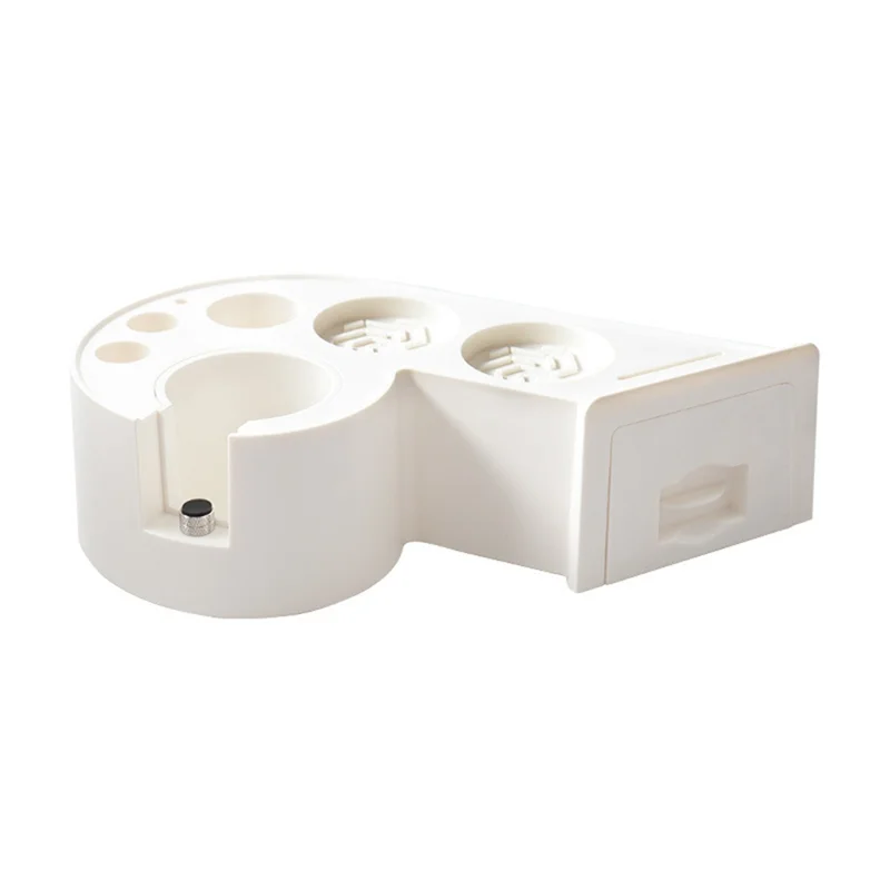 MiLESEEY B15C Espresso Tamping Station & Coffee Tool Organizer Espresso Tamping Station Qst White