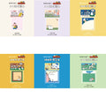 Kawaii Cartoon Memo Pads | Cute To-Do List Notepad – 7 Colors Kawaii Memo Notepad Qme G