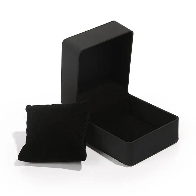 PU Leather Single Watch Box with Velvet Pillow | Watch Case Watch Storage Box Qme